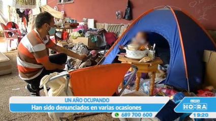 Okupas en Plasencia