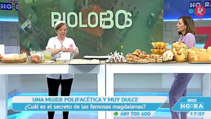 Esperanza, la pastelera de Riolobos