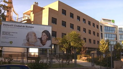Exteriores de la Residencia de Mayores DomusVi Ciudad de Badajoz