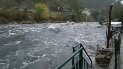 Río Jerte a su paso por Navanconcejo