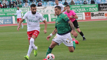 Ruano, jugador del Villanovense.