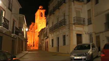 Iglesia de Aliseda (Cáceres)