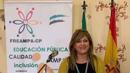 Eva Rodríguez, presidenta de FREAMPA