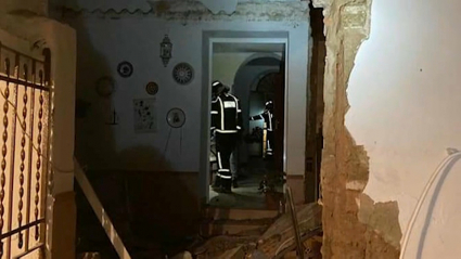 Explosión de gas en Berlanga