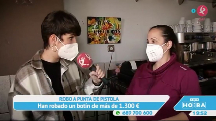 Robo con pistola en Badajoz