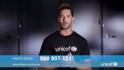 Anuncio de Unicef