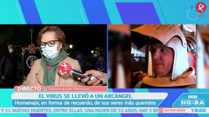Despedida de Arcángel en Valencia del Ventoso