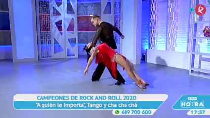 Campeones rock and roll 2020