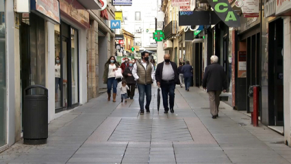 Baja la incidencia acumulada en Extremadura