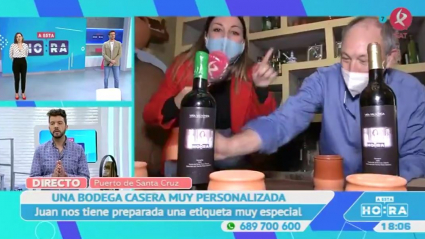 Bodega personalizada en Puerto de Santa Cruz