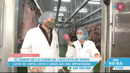 La carne de caza en El Gordo