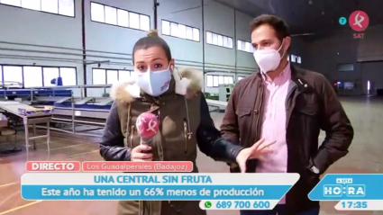 La fruta en Los Gudalperales