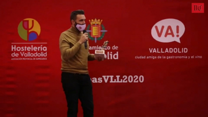 Emilio José Martín, chef extremeño, ganador del Premio Nacional de Tapas