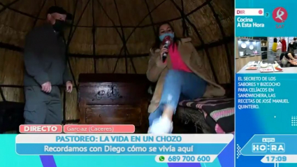 Chozos en Garciaz