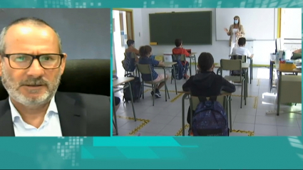 El emprendedor extremeño Juan Carlos Casco ha impulsado la celebración de este foro mundial sobre cómo debe ser la nueva educación del siglo XXI. El emprendedor extremeño Juan Carlos Casco durante una entrevista en directo en Canal Extremadura TV.