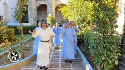 Dominicas de Trujillo bailando Jerusalema