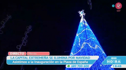 Luz de Navidad Mérida