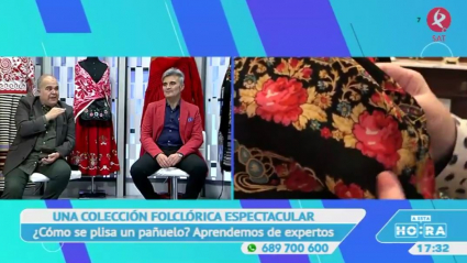 Plisar un pañuelo