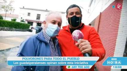 Polvorones en Los Guadalperales