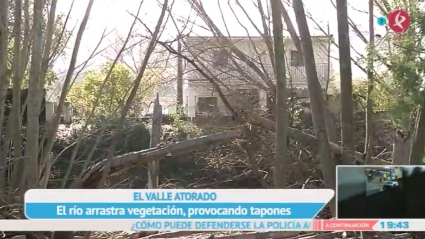 Cauces atorados