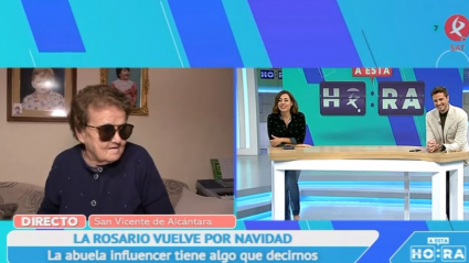 La Rosario en A ESTA HORA