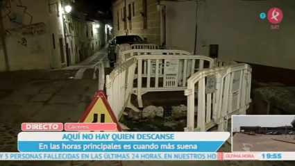 Ruidos en el caso antiguo de Cáceres