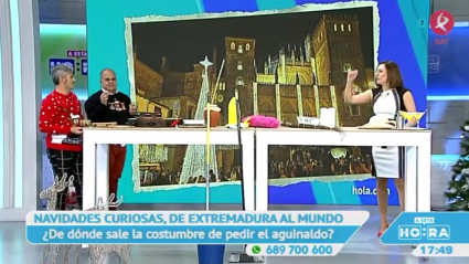 Navidades con los Sancha