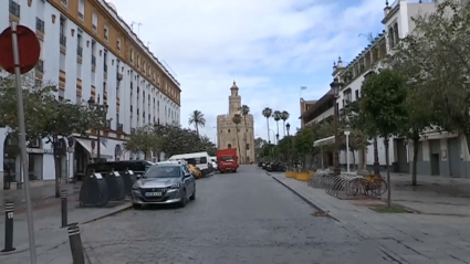 Las calles de los muncipios andaluces se vacían