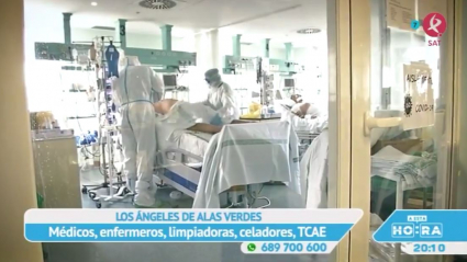 Dentro de una UCI