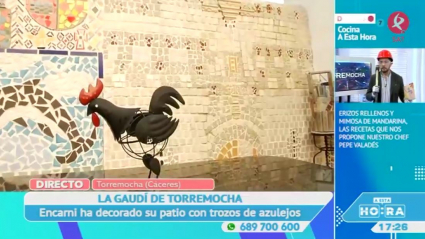 La Gaudí de Torremocha