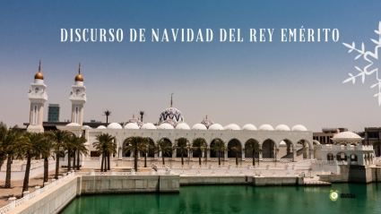 Mensaje navideño del rey emérito
