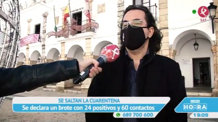 Normas covid en Fuente del Maestre