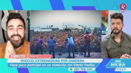 Huecco en A ESTA HORA