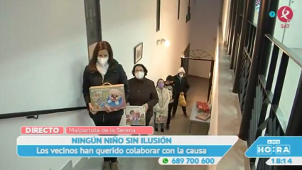 Ningún niño si juguete estas navidades