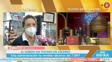 Lotería Navidad 2020