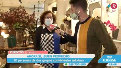 A la mesa en Navidad