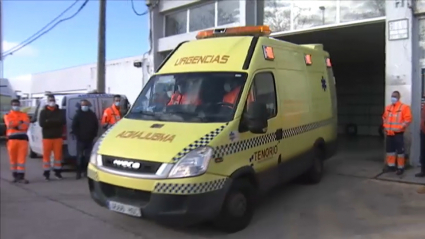 Trabajadores de Ambulancias Tenorio