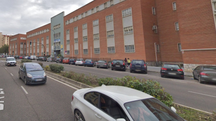 Accidente de moto en Badajoz