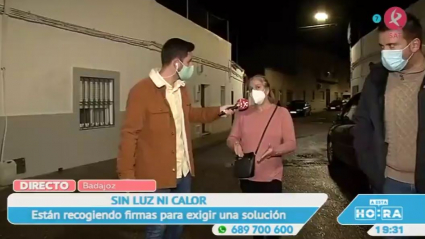 Apagones en las Moreras