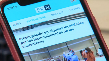 aplicación de Extremadura Noticias