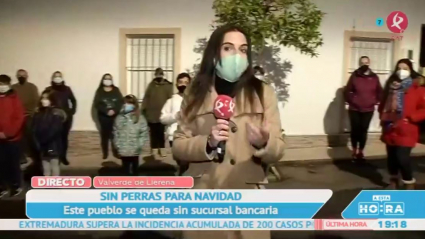 Sin cajero en Valverde de lerena