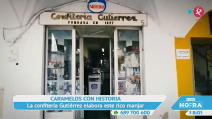 Los caramelos de la Mártir