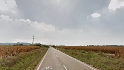 accidente cerca de Villagonzalo