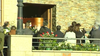 Funeral de Charo Cordero