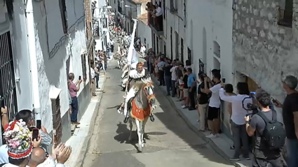 Octava del Corpus de Peñalsordo, a un paso de Patrimonio Cultural Inmaterial