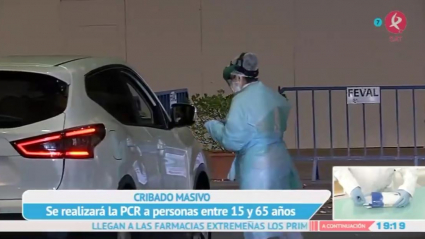 cribados masivos en Don Benito