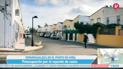 Esparragalejo alta incidencia covid