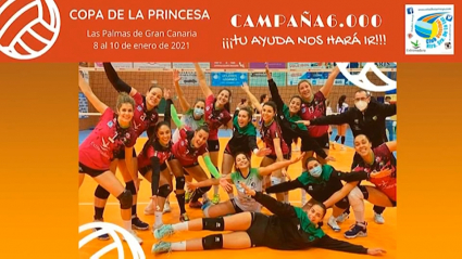 El Extremadura Arroyo inicia una campaña de financiación para poder disputar la Copa Princesa