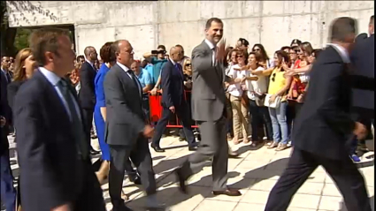 Felipe VI ha visitado nueve veces Extremadura como Rey