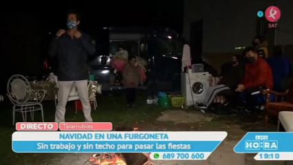 Viviendo en una furgoneta